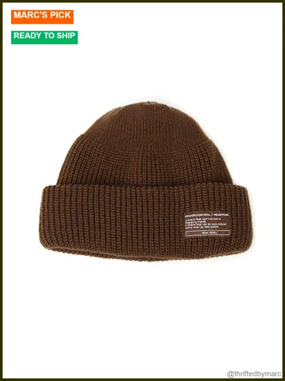 Stylish Short Plain Beanie - Acrylic Knit Skull Hat Street Style Watch Cap